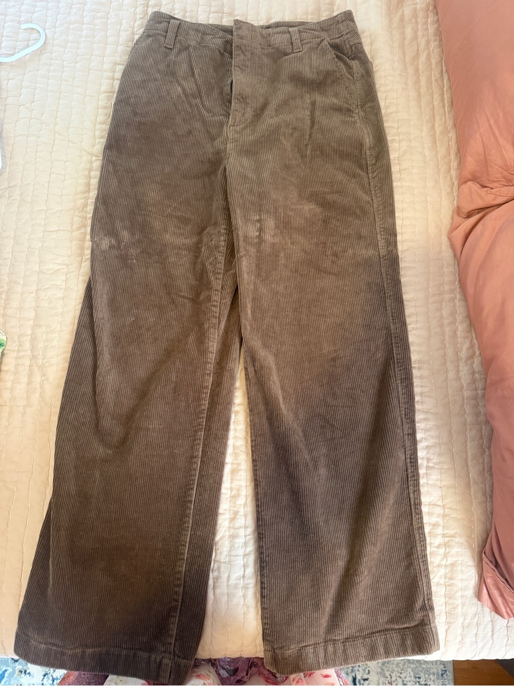 Gap Corduroy Wide-Leg Pants